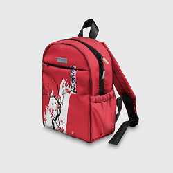 Детский рюкзак Сакура Айкидо, цвет: 3D-принт — фото 2