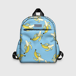 Детский рюкзак Banana art, цвет: 3D-принт