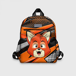 Детский рюкзак Рыжая лисичка, цвет: 3D-принт
