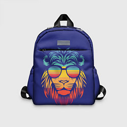 Детский рюкзак LION2, цвет: 3D-принт