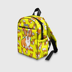 Детский рюкзак Corgi, цвет: 3D-принт — фото 2