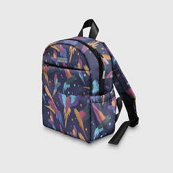 Детский рюкзак Райские попугаи, цвет: 3D-принт — фото 2