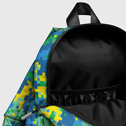 Детский рюкзак Brawl Stars Leon, Dab, цвет: 3D-принт — фото 2