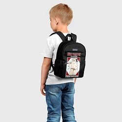 Детский рюкзак Лева Толстой, цвет: 3D-принт — фото 2