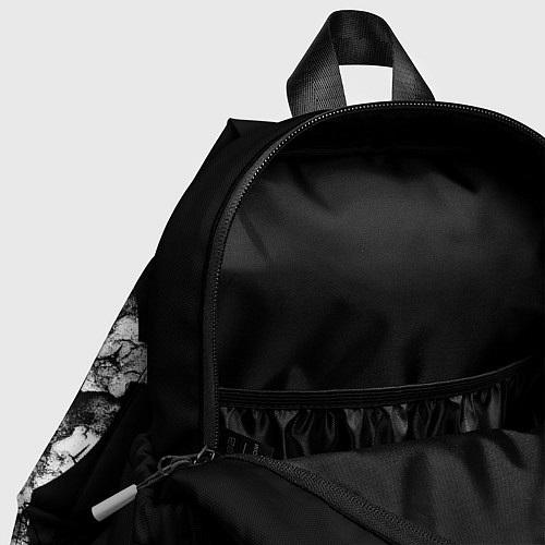 Детский рюкзак Король и Шут Анархия спина / 3D-принт – фото 4