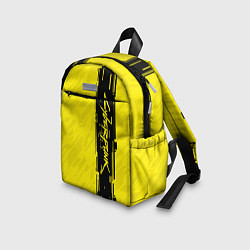 Детский рюкзак CYBERPUNK 2077, цвет: 3D-принт — фото 2