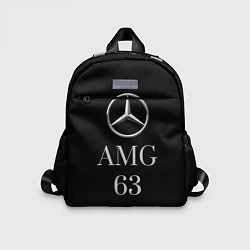 Детский рюкзак Mersedes AMG 63, цвет: 3D-принт