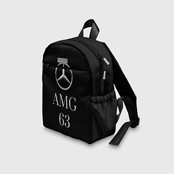 Детский рюкзак Mersedes AMG 63, цвет: 3D-принт — фото 2