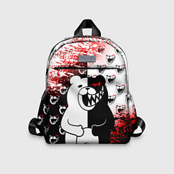 Детский рюкзак MONOKUMA, цвет: 3D-принт