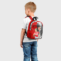 Детский рюкзак Головин, цвет: 3D-принт — фото 2
