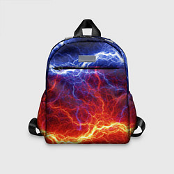 Детский рюкзак Лёд и огонь, цвет: 3D-принт
