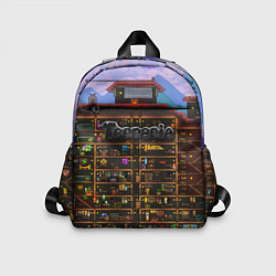 Детский рюкзак TERRARIA, цвет: 3D-принт