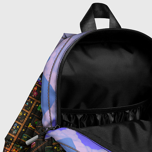 Детский рюкзак TERRARIA / 3D-принт – фото 4
