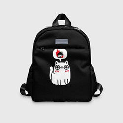 Детский рюкзак Meme cat, цвет: 3D-принт