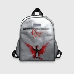 Детский рюкзак Dragon Age, цвет: 3D-принт