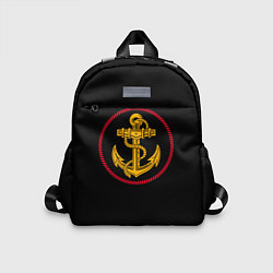 Детский рюкзак ВМФ, цвет: 3D-принт