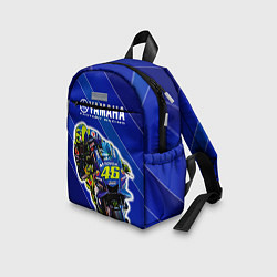 Детский рюкзак Valentino Rossi, цвет: 3D-принт — фото 2