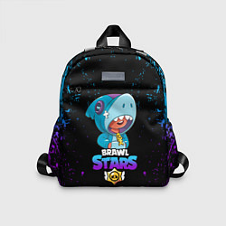 Детский рюкзак BRAWL STARS LEON SHARK,, цвет: 3D-принт