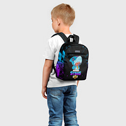 Детский рюкзак BRAWL STARS LEON SHARK,, цвет: 3D-принт — фото 2