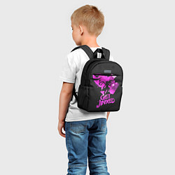 Детский рюкзак Get Jinxed, цвет: 3D-принт — фото 2