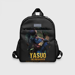 Детский рюкзак Yasuo, цвет: 3D-принт