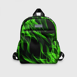 Детский рюкзак TOXIC FLAME, цвет: 3D-принт