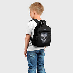 Детский рюкзак Череп, цвет: 3D-принт — фото 2