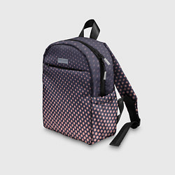 Детский рюкзак Dots pattern, цвет: 3D-принт — фото 2