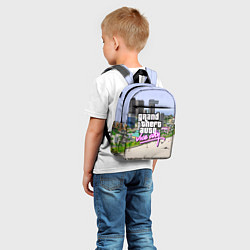 Детский рюкзак GTA REDUX 2020, цвет: 3D-принт — фото 2