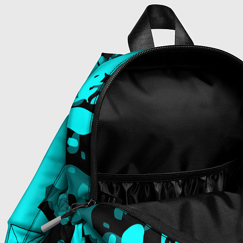 Детский рюкзак MY HERO ACADEMIA на синем / 3D-принт – фото 4