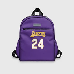 Детский рюкзак Los Angeles Lakers Kobe Brya, цвет: 3D-принт