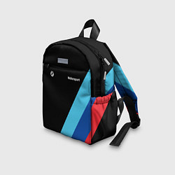 Детский рюкзак БМВ Мотоспорт, цвет: 3D-принт — фото 2