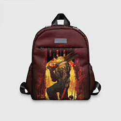 Детский рюкзак Doom Eternal, цвет: 3D-принт
