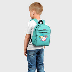 Детский рюкзак Стоматолог, цвет: 3D-принт — фото 2