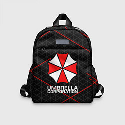 Детский рюкзак UMBRELLA CORP, цвет: 3D-принт