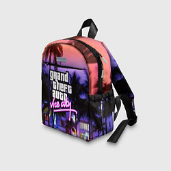 Детский рюкзак Grand Theft Auto Vice City, цвет: 3D-принт — фото 2