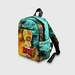 Детский рюкзак BRAWL STARS SALLY LEON, цвет: 3D-принт — фото 2