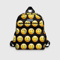 Детский рюкзак New Emoji, цвет: 3D-принт