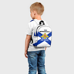 Детский рюкзак ВМФ России, цвет: 3D-принт — фото 2