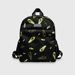 Детский рюкзак Авокадо, цвет: 3D-принт