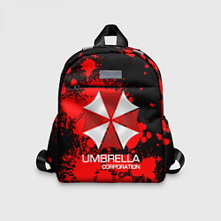 Детский рюкзак UMBRELLA CORP, цвет: 3D-принт