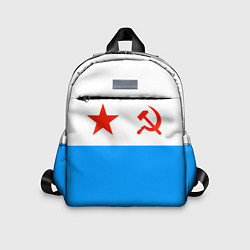 Детский рюкзак ВМФ СССР, цвет: 3D-принт