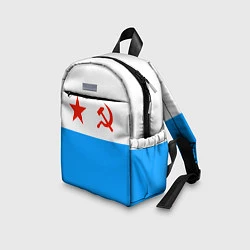 Детский рюкзак ВМФ СССР, цвет: 3D-принт — фото 2
