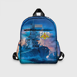 Детский рюкзак ВМФ, цвет: 3D-принт
