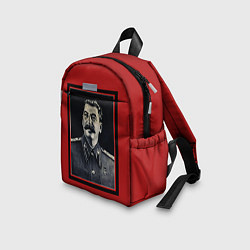 Детский рюкзак Сталин, цвет: 3D-принт — фото 2