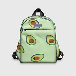 Детский рюкзак АВОКАДО, цвет: 3D-принт