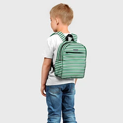 Детский рюкзак Тельняшка пограничных войск, цвет: 3D-принт — фото 2