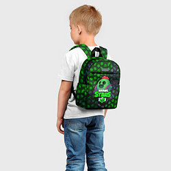 Детский рюкзак BRAWL STARS:SPIKE, цвет: 3D-принт — фото 2