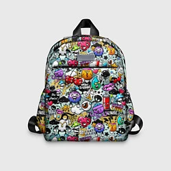Детский рюкзак Stickerboom, цвет: 3D-принт