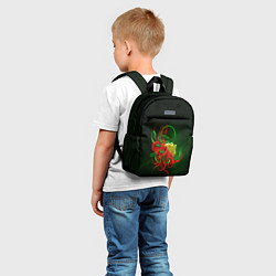 Детский рюкзак Медуза Горгона, цвет: 3D-принт — фото 2
